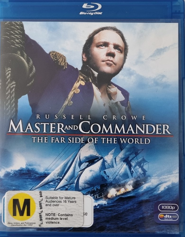 Master and Commander - Far Side of the World - 2003 (Blu Ray) - Vinyl Kitchen