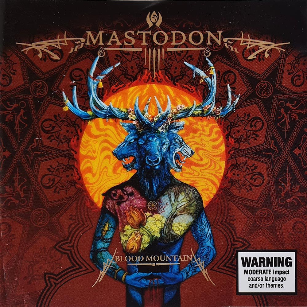 Mastodon - Blood Mountain (CD) - Vinyl Kitchen