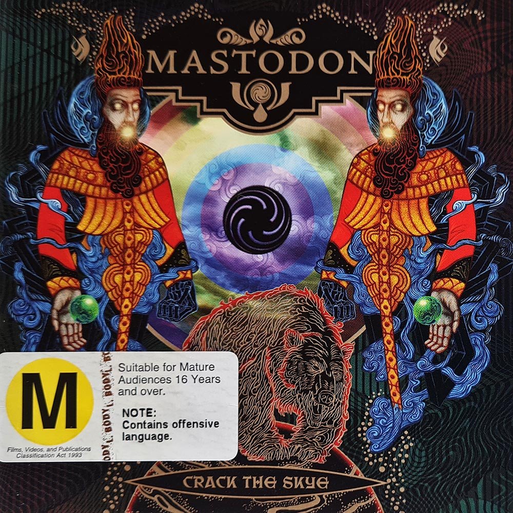 Mastodon - Crack The Skye (CD/DVD) - Vinyl Kitchen