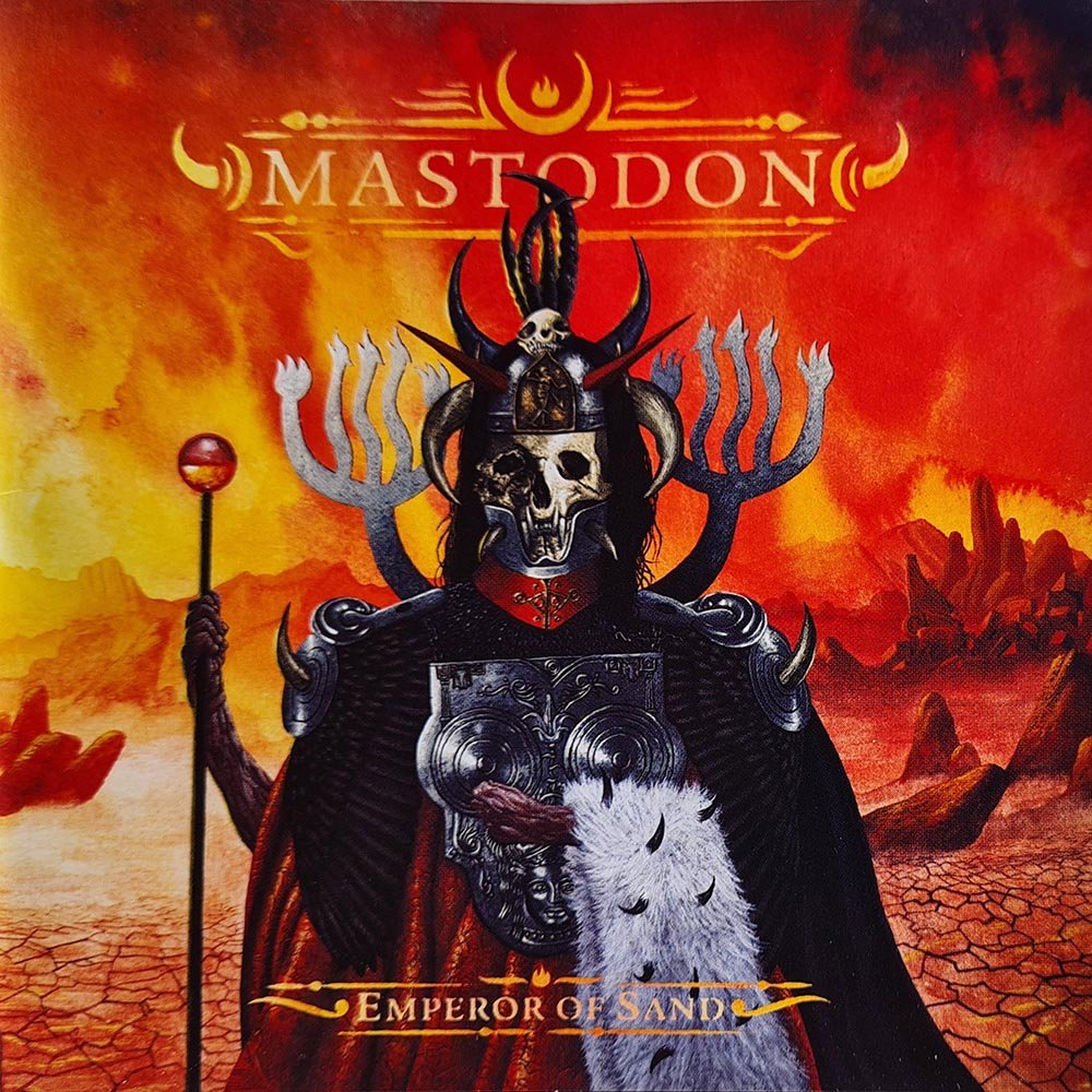 Mastodon - Emperor Of Sand (CD) - Vinyl Kitchen