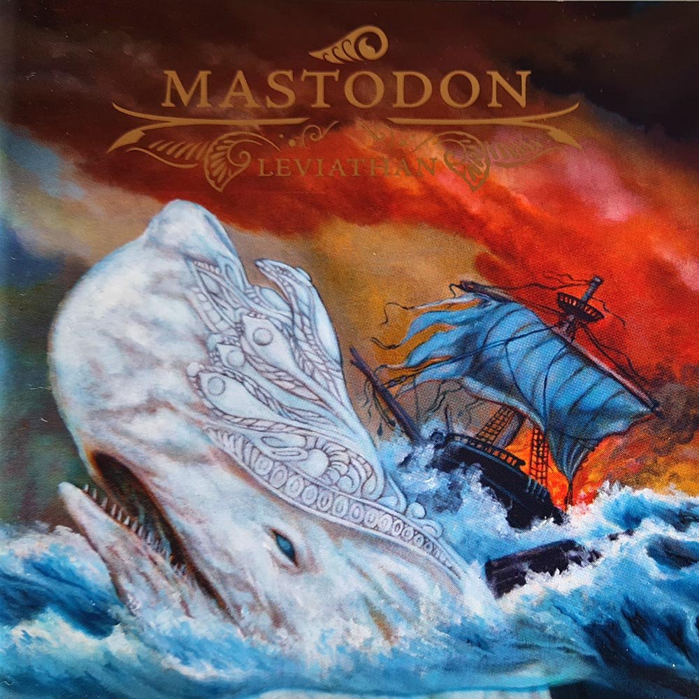 Mastodon - Leviathan (CD) - Vinyl Kitchen