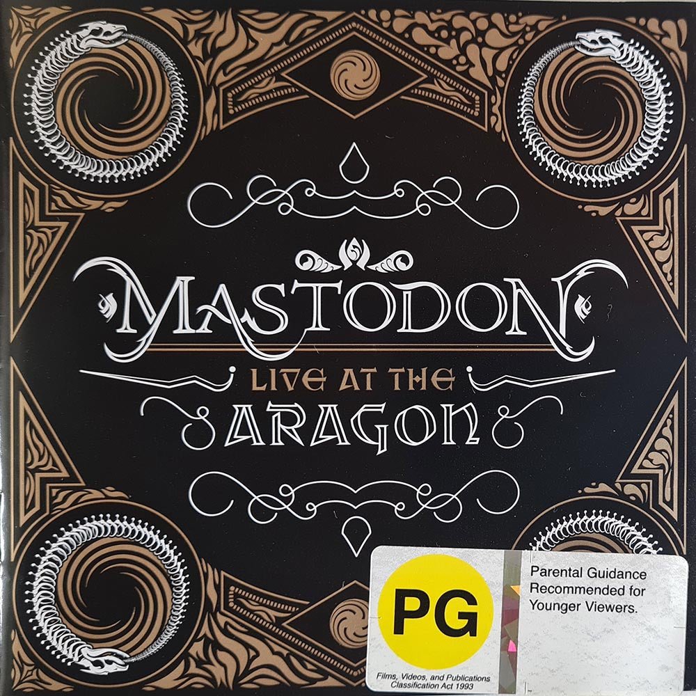Mastodon - Live At The Aragon (CD/DVD) - Vinyl Kitchen