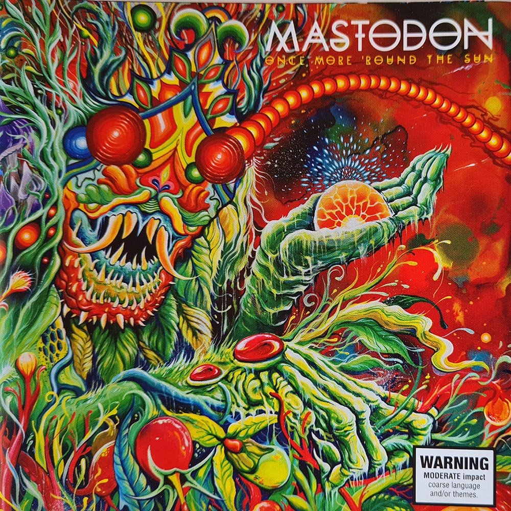 Mastodon - Once More 'Round The Sun (CD) - Vinyl Kitchen
