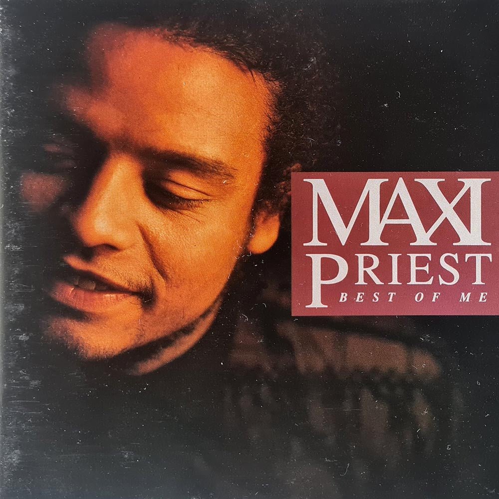 Maxi Priest - Best Of Me (CD) - Vinyl Kitchen