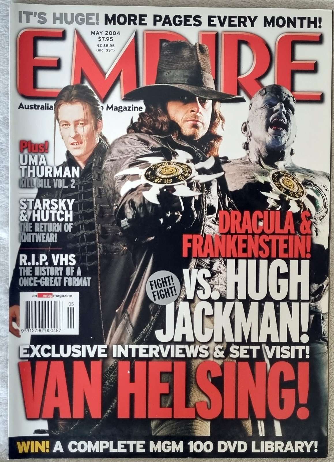 Empire (Australian Edition) May 2004