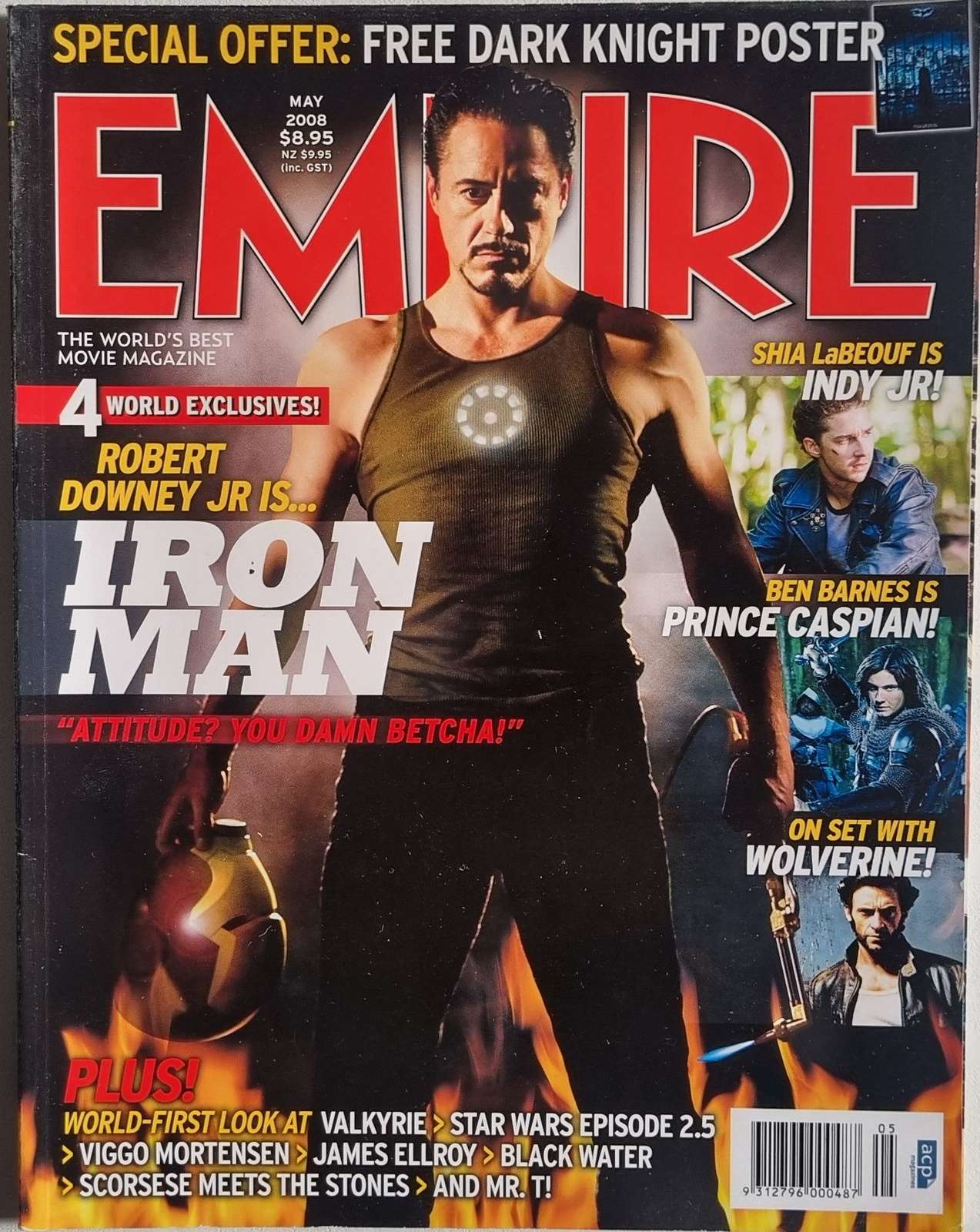 Empire (Australian Edition) May 2008