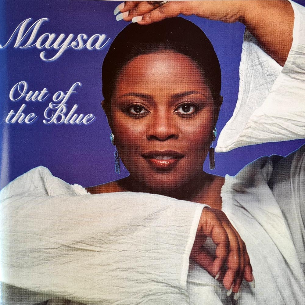 Maysa - Out of the Blue (CD) - Vinyl Kitchen