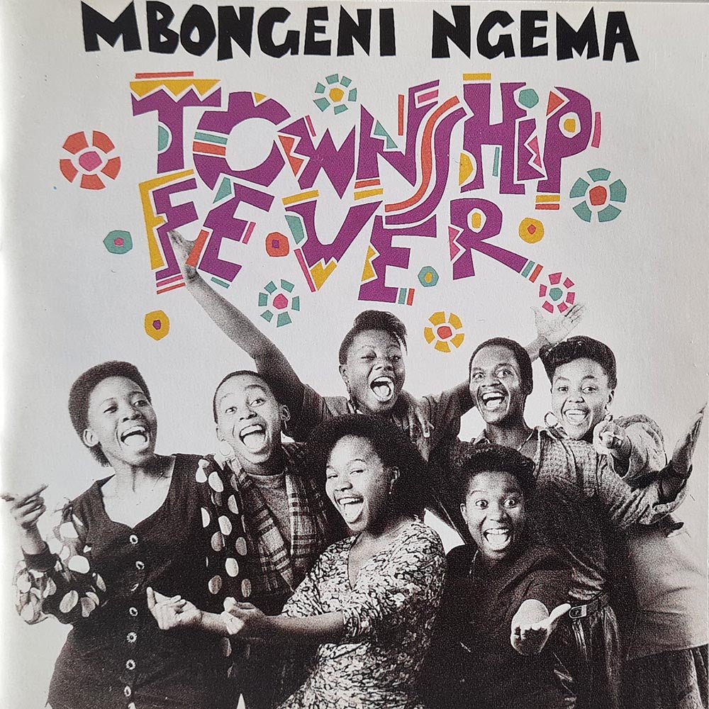 Mbongeni Ngema - Township Fever (CD) - Vinyl Kitchen