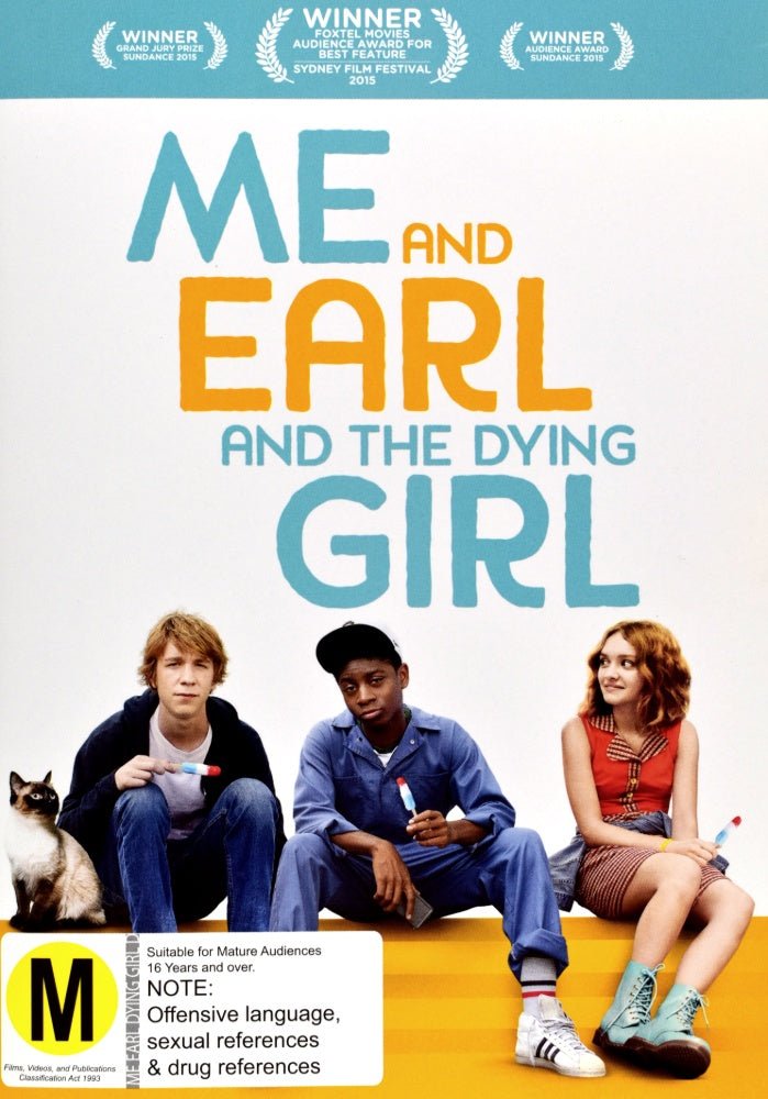 Me and Earl and the Dying Girl - 2015 (DVD) - Vinyl Kitchen