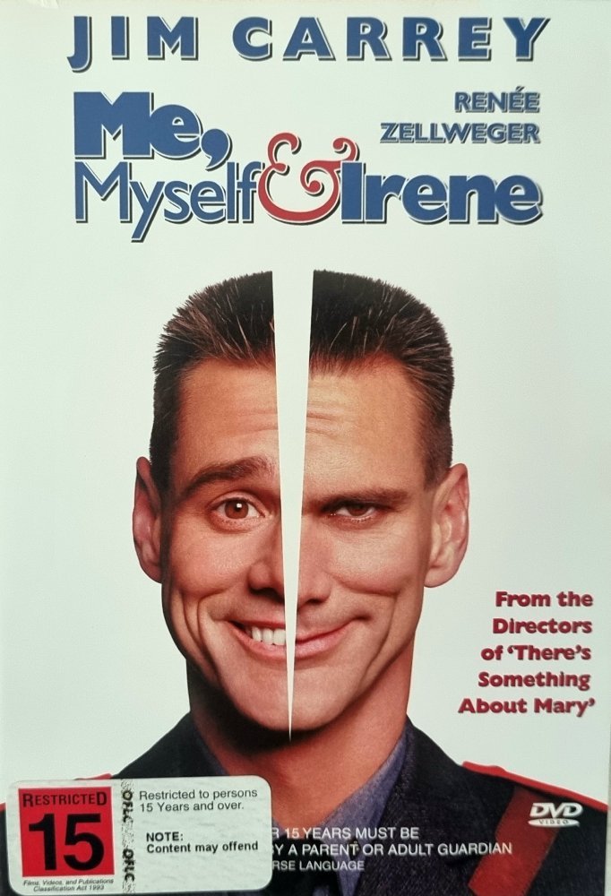 Me, Myself & Irene - 2000 (DVD) - Vinyl Kitchen