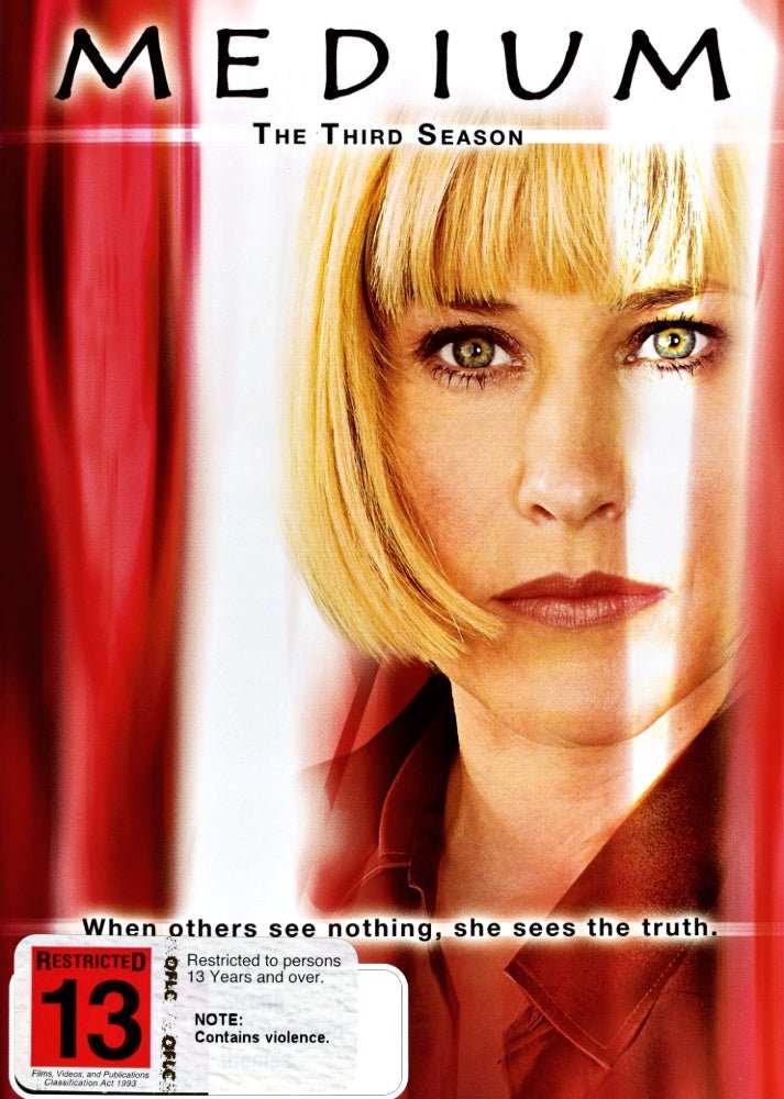 Medium: Season 3 - 2007 (DVD) - Vinyl Kitchen