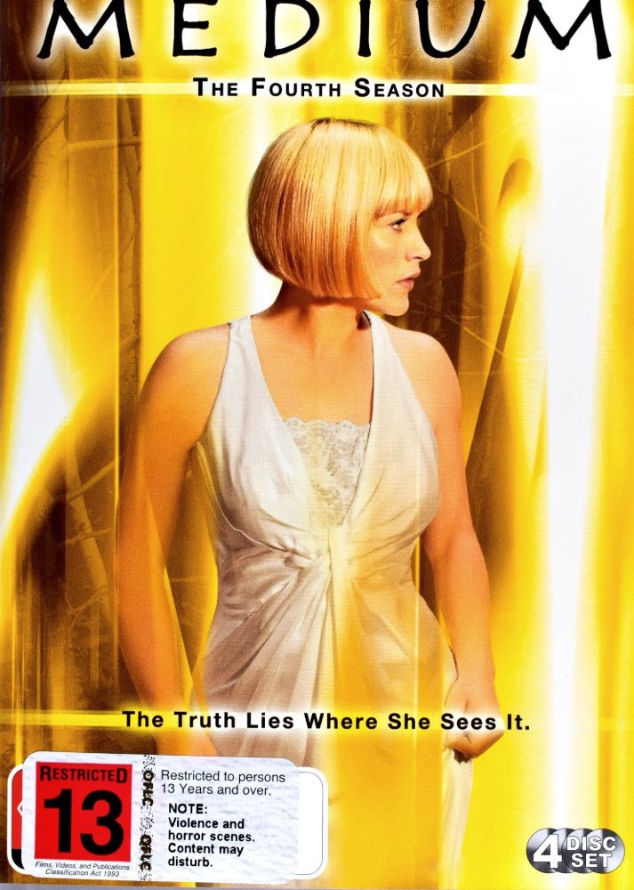 Medium: Season 4 - 2008 (DVD) - Vinyl Kitchen