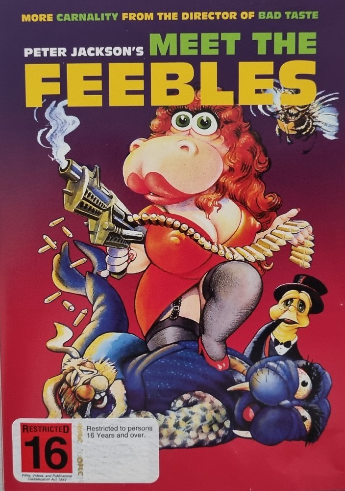 Meet the Feebles - 1989 (DVD) - Vinyl Kitchen