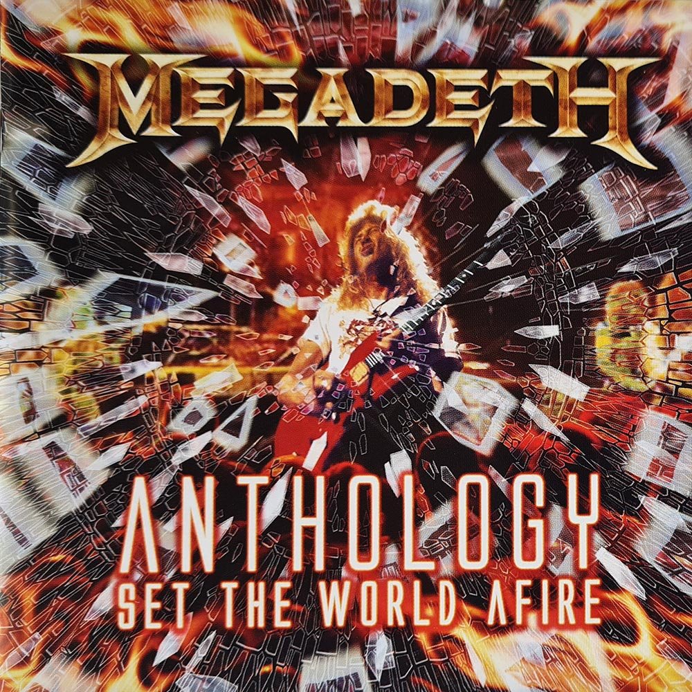 Megadeth - Anthology Set the World Afire (2 CD) - Vinyl Kitchen