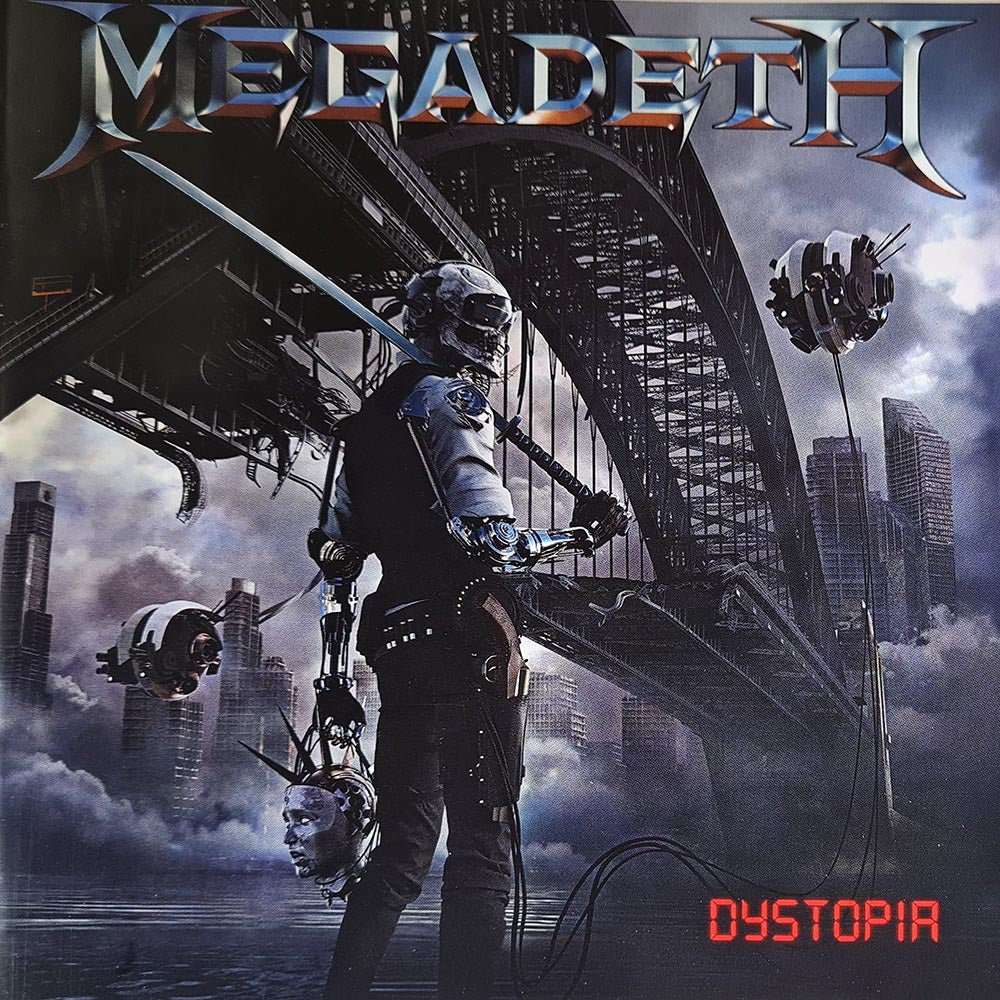 Megadeth - Dystopia (CD) - Vinyl Kitchen