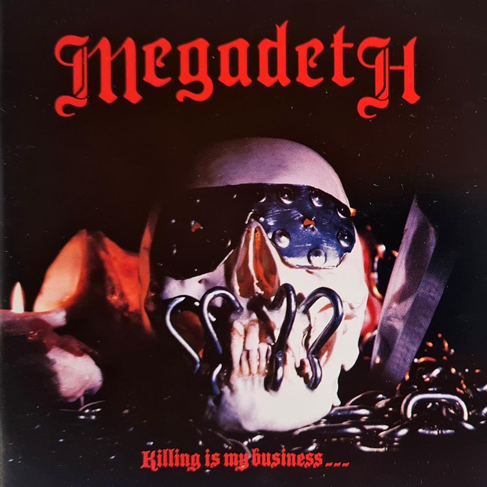 Megadeth - Killing is My Business (CD) - Vinyl Kitchen