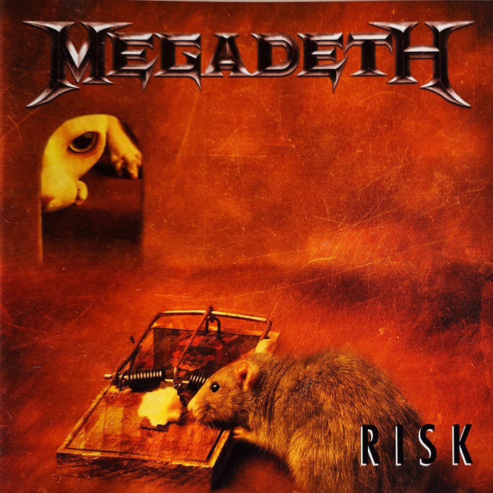 Megadeth - Risk (CD) - Vinyl Kitchen