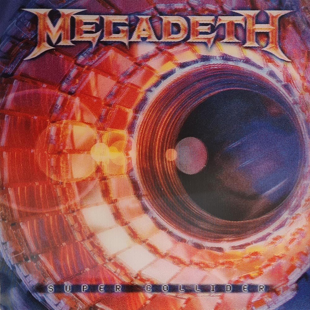 Megadeth - Super Collider (CD) Lenticular Cover - Vinyl Kitchen