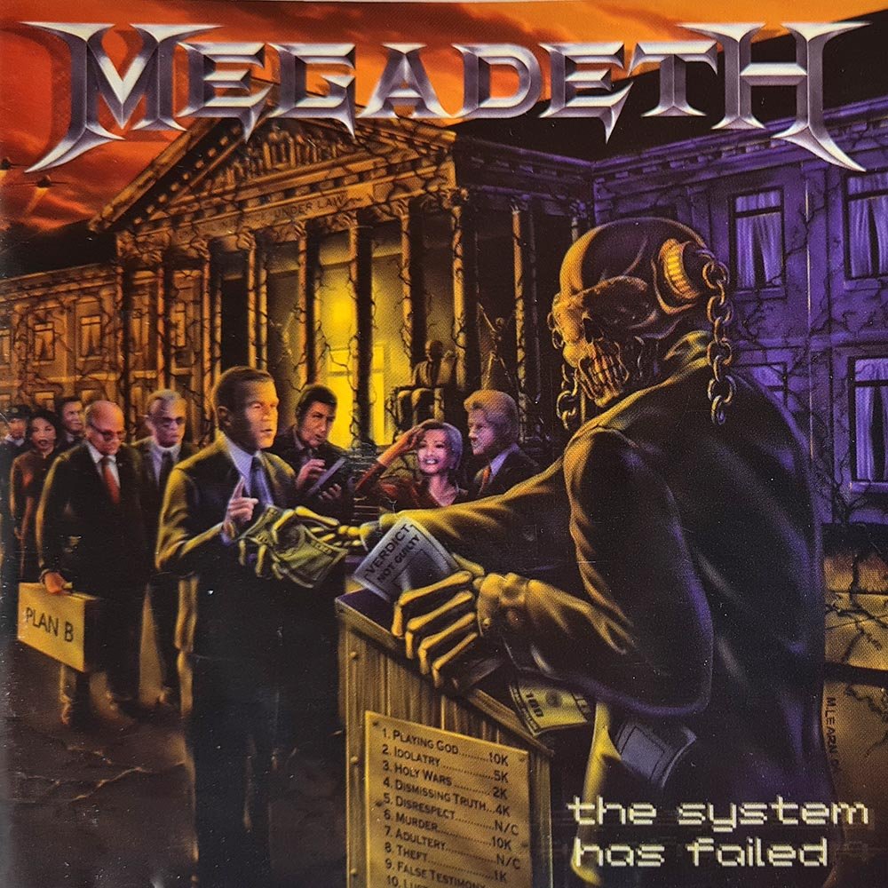 Megadeth - The System has Failed (CD) - Vinyl Kitchen