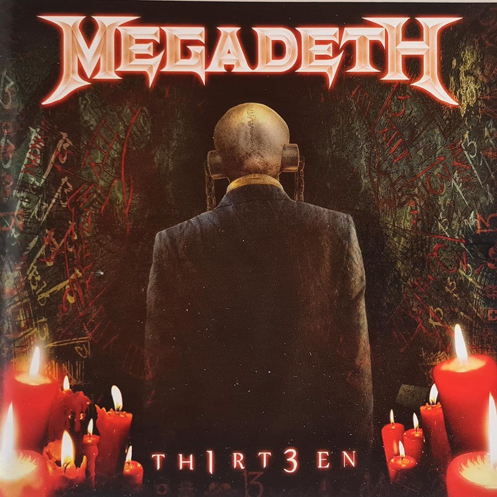 Megadeth - Thirt3en (CD) - Vinyl Kitchen