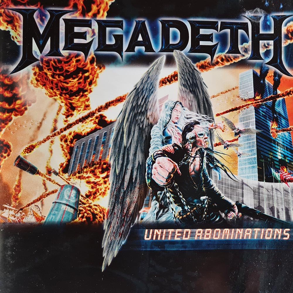 Megadeth - United Abominations (CD) - Vinyl Kitchen