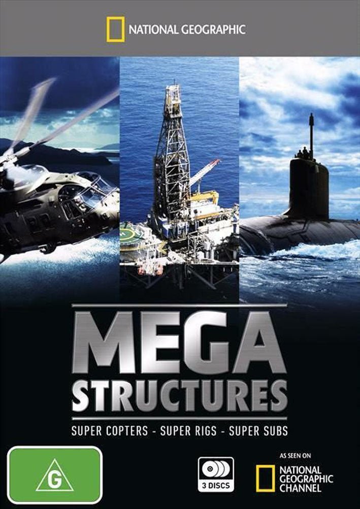 MegaStructures - 2004 (DVD) - Vinyl Kitchen
