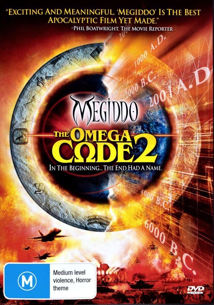 Megiddo - The Omega Code 2 - 2001 (DVD) - Vinyl Kitchen