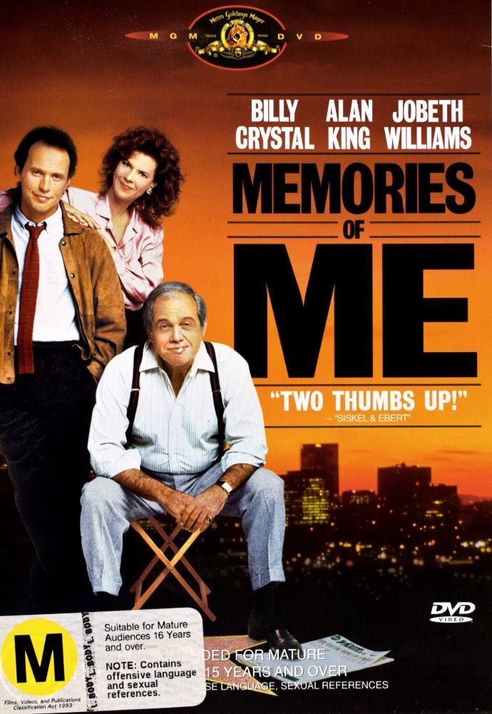 Memories of Me - 1988 (DVD) - Vinyl Kitchen