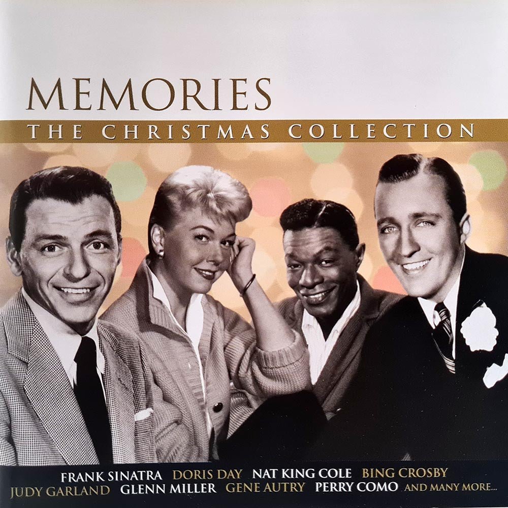 Memories - The Christmas Collection (CD) - Vinyl Kitchen