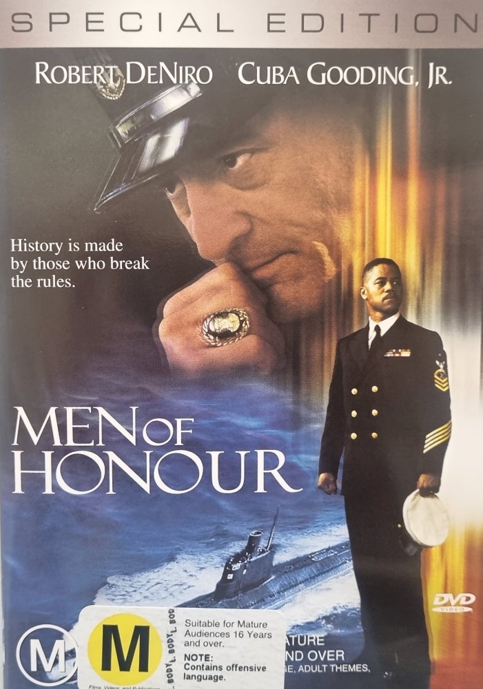 Men of Honour - 2000 (DVD) - Vinyl Kitchen