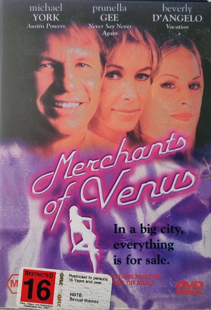 Merchants of Venus - 1998 (DVD) - Vinyl Kitchen