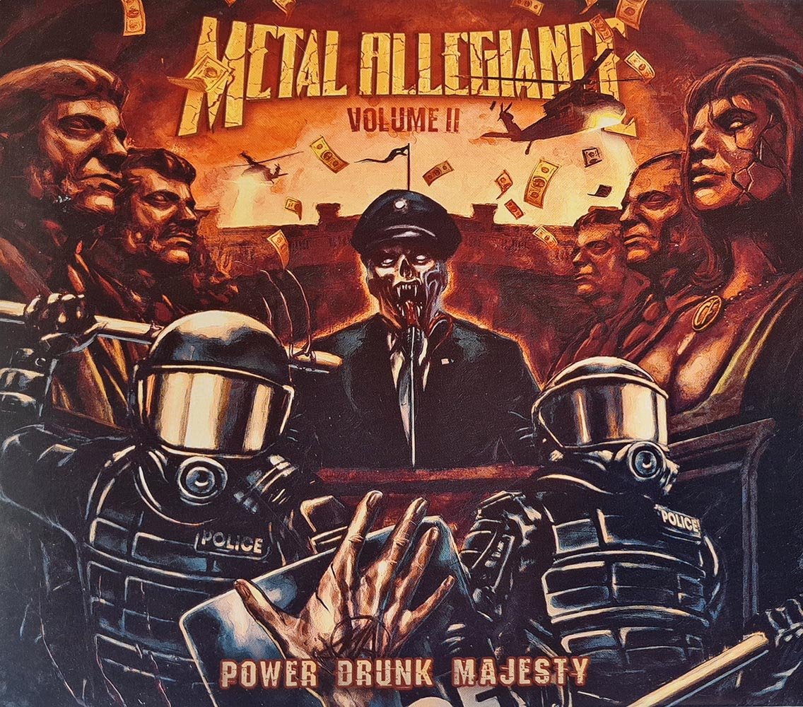 Metal Allegiance - Volume II: Power Drunk Majesty (CD) - Vinyl Kitchen