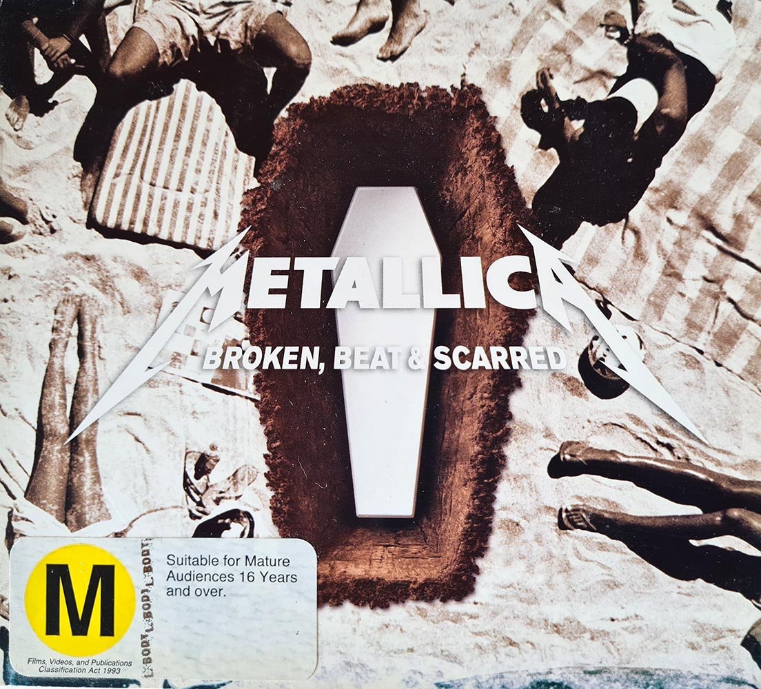 Metallica - Broken, Beat & Scarred (2 CD / DVD) - Vinyl Kitchen