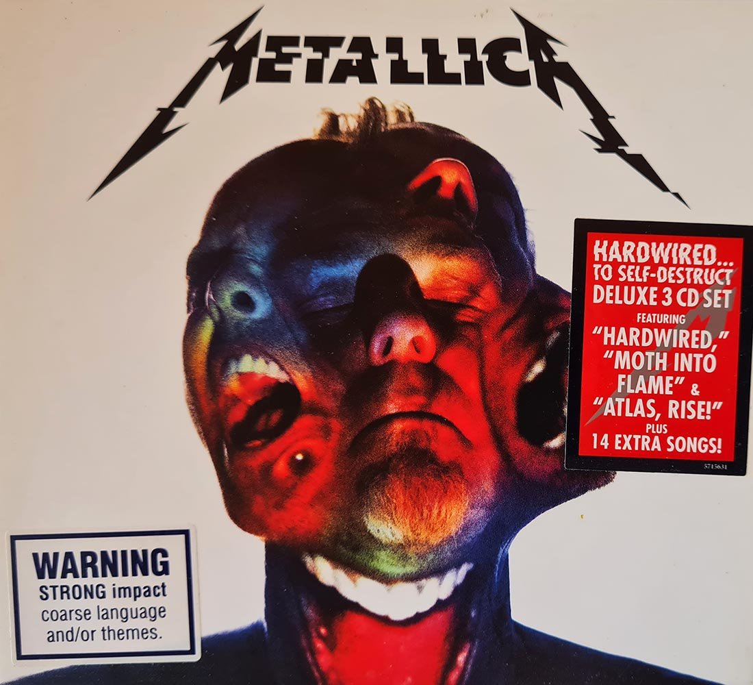 Metallica - Hardwired...to Self - Destruct (3 CD) Deluxe Set - Vinyl Kitchen