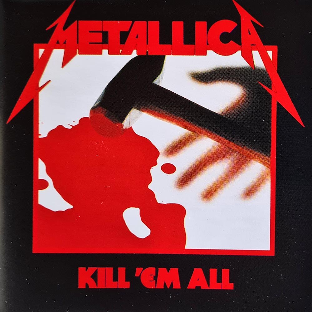 Metallica - Kill 'Em All (CD) - Vinyl Kitchen
