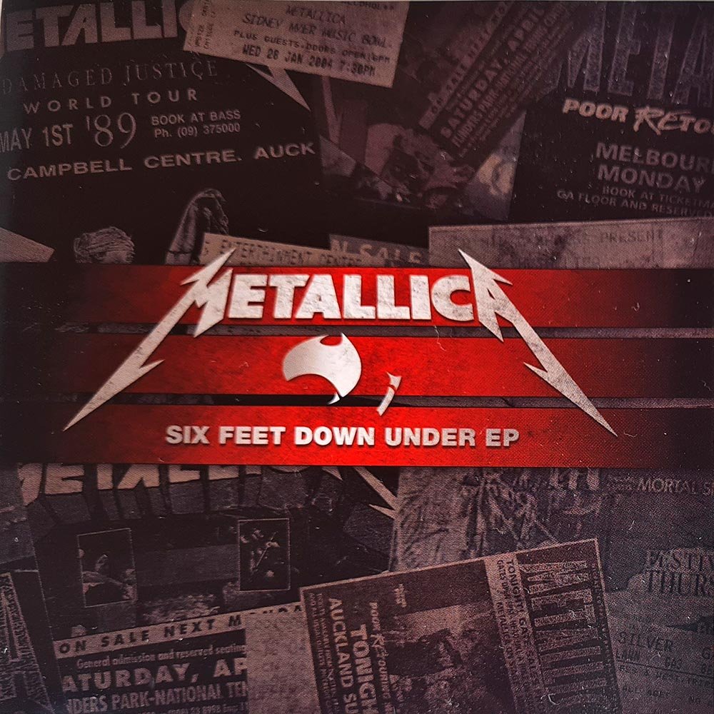 Metallica - Six Feet Down Under Ep (CD) - Vinyl Kitchen