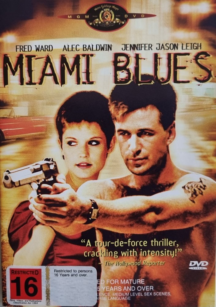 Miami Blues - 1990 (DVD) - Vinyl Kitchen