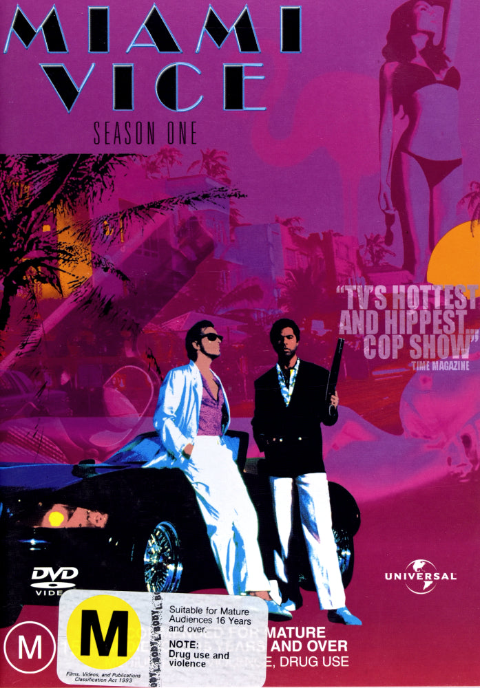 Miami Vice - Season One (DVD)