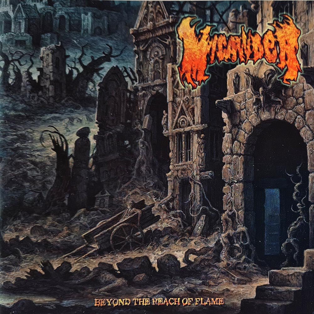 Micawber - Beyond The Reach Of Flame (CD) - Vinyl Kitchen