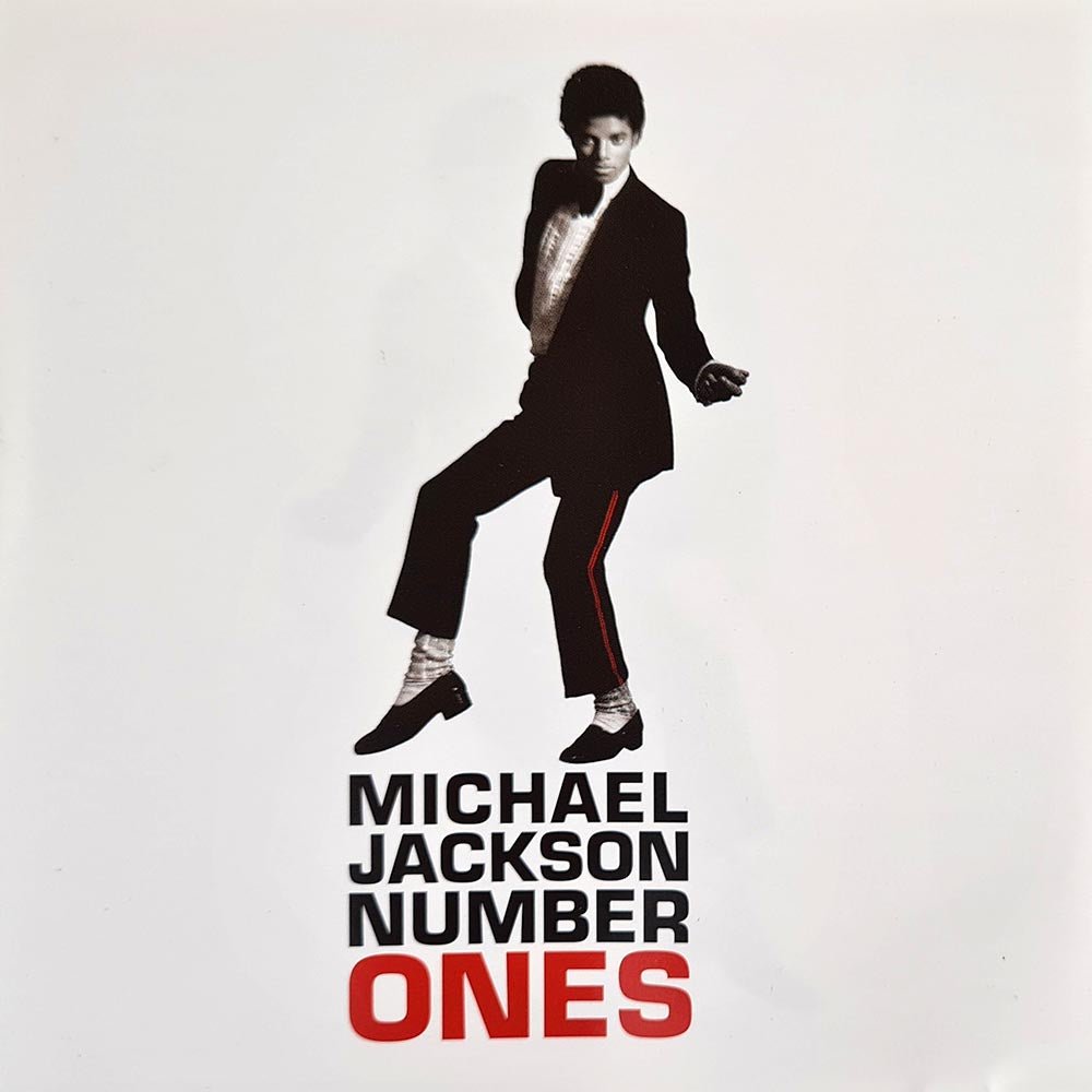Michael Jackson - Number Ones (CD) - Vinyl Kitchen