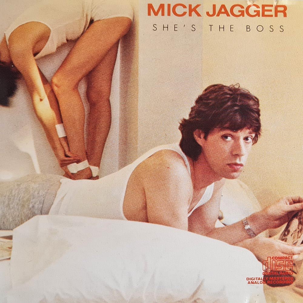 Mick Jagger - She's the Boss (CD) - Vinyl Kitchen
