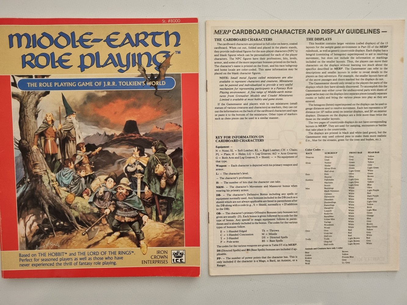 Middle - Earth Role Playing Box Set (MERP) - Vinyl Kitchen