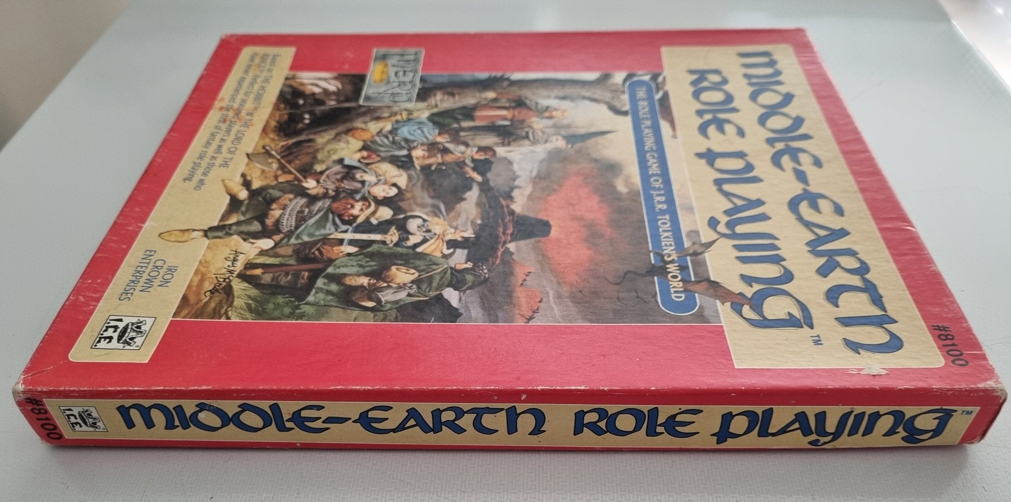 Middle - Earth Role Playing Box Set (MERP) - Vinyl Kitchen