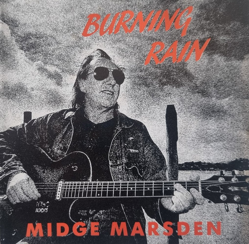 Midge Marsden - Burning Rain (CD) - Vinyl Kitchen