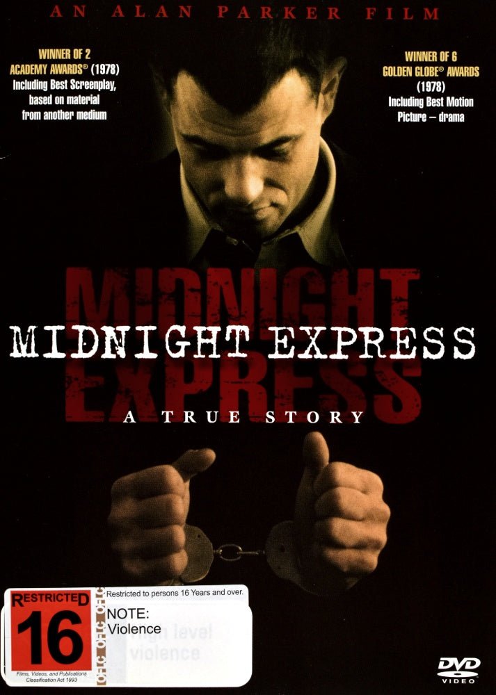 Midnight Express - 1978 (DVD) - Vinyl Kitchen