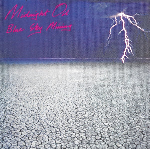 Midnight Oil - Blue Sky Mining (CD) - Vinyl Kitchen