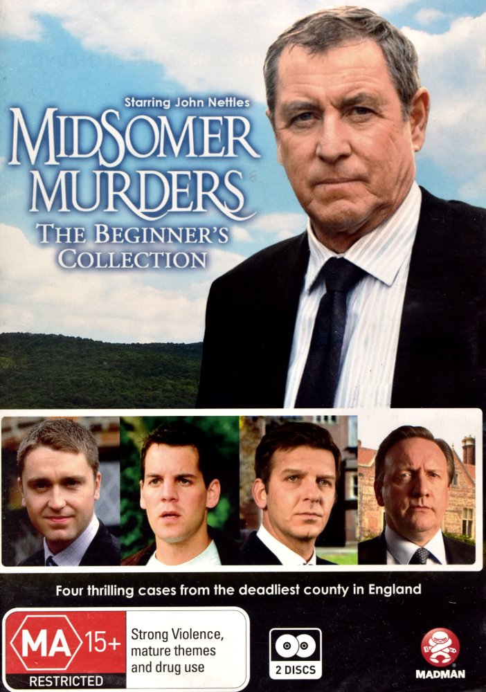 midsomer murders set 1 1997