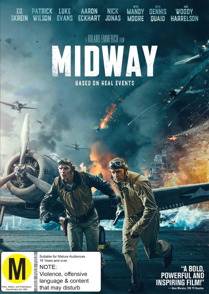 Midway (DVD) 2019