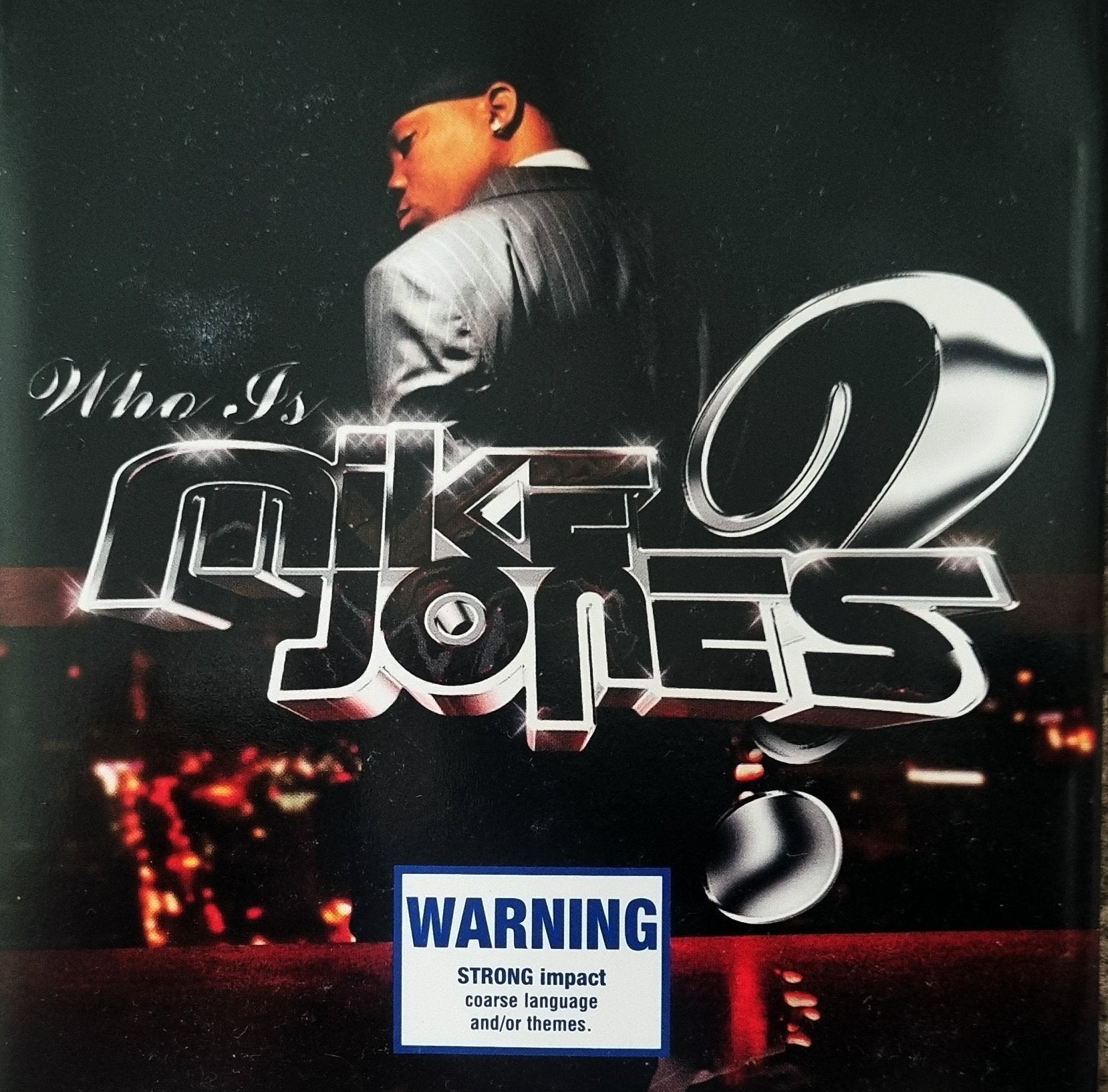 Mike Jones - Who Is Mike Jones? (CD) - Vinyl Kitchen