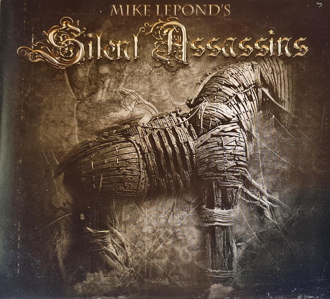 Mike Lepond's Silent Assassins (CD) - Vinyl Kitchen